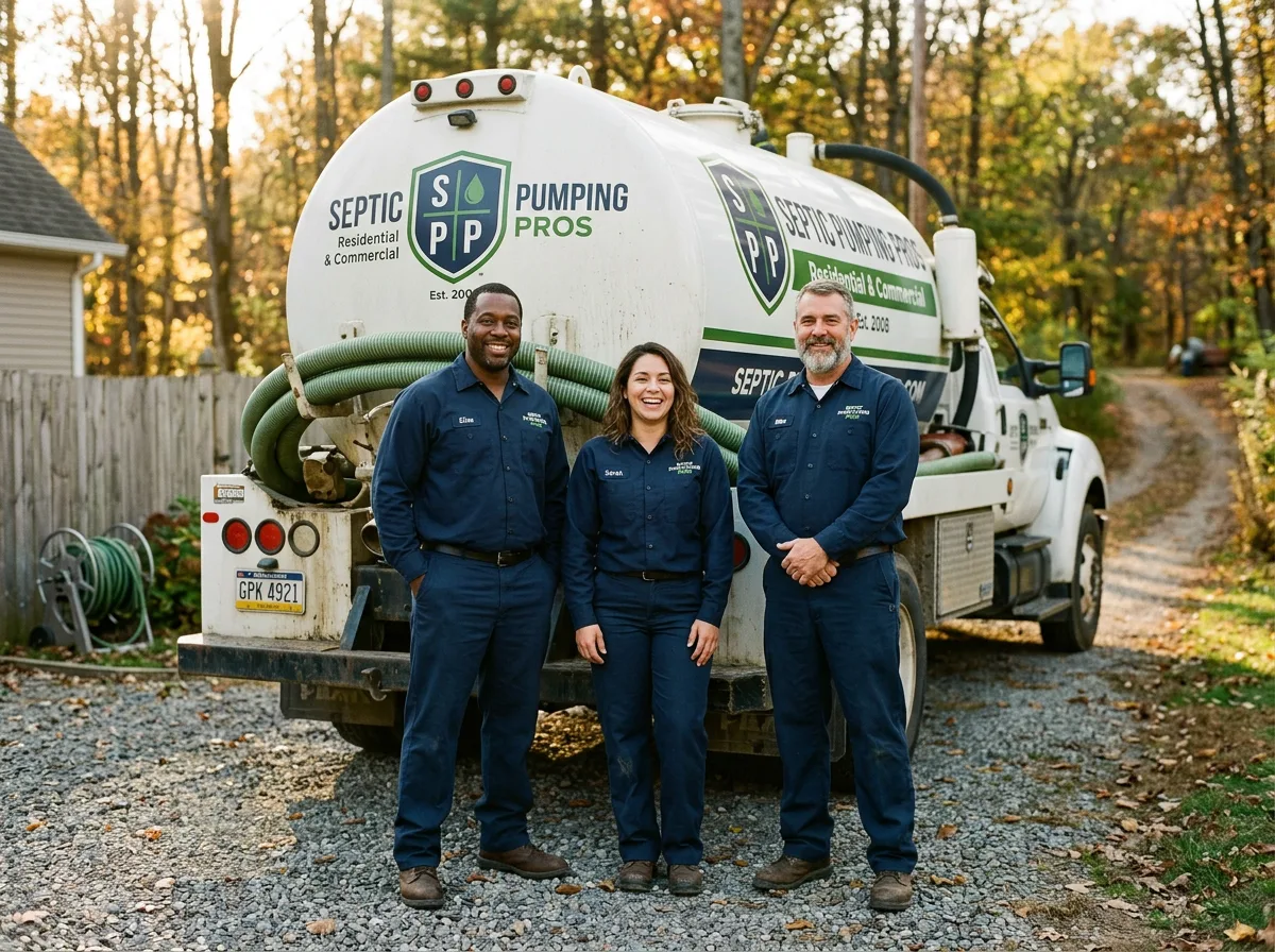 Septic Tank Pumping company in Granby, MA